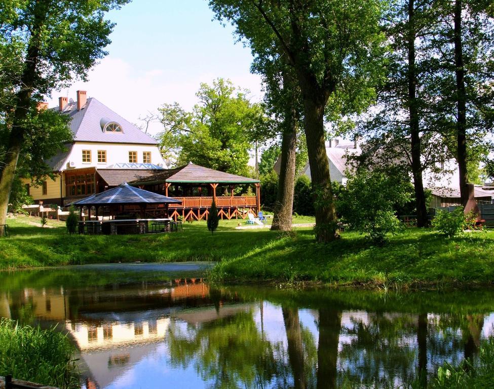 Dworek Pod Herbem Gądkowice Esterno foto